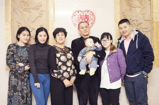 福建林丽娜家庭