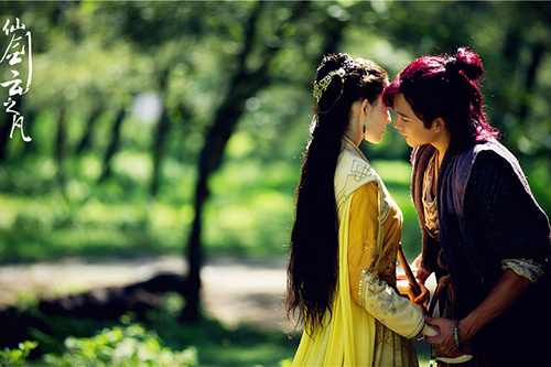 姜云凡唐雨柔鹣鲽情深