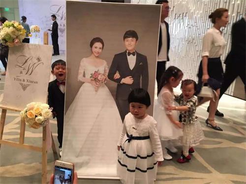 李易霖王心然大婚 李念等明星云集送祝福