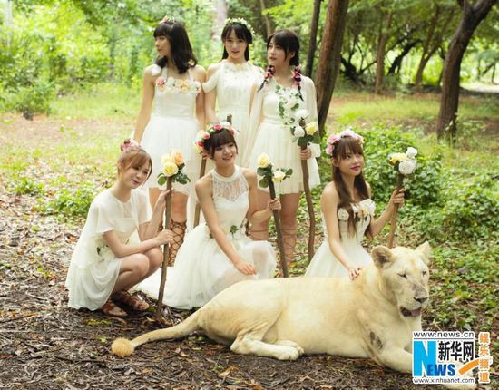 岛》预告片,除了mv本身吸引人之外,最为惹眼的是成员谢妮一组泳装写真