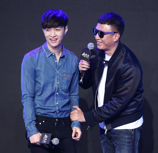 孙红雷转行当大厨 张艺兴《好先生》变爱徒追随