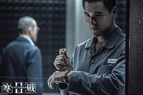 《寒战2》彭于晏"邪魅"回归上演"男神斗三帝"