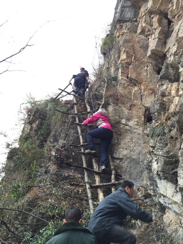 【记者手记】悬崖村独家幕后:有些路,一生值得一走(多图)