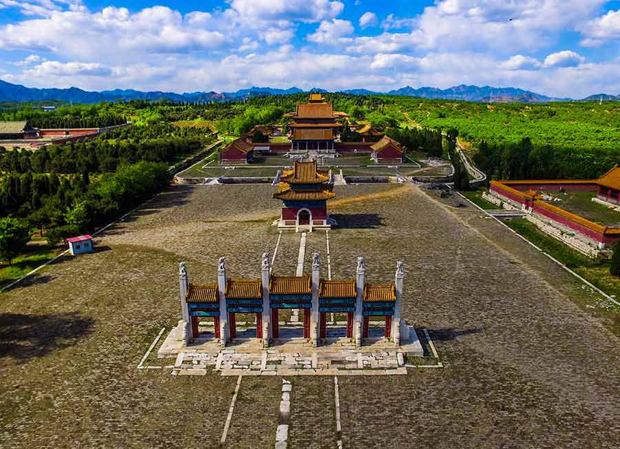 以清东陵为龙头深入推进旅游遵化市推动全域旅游快速起航