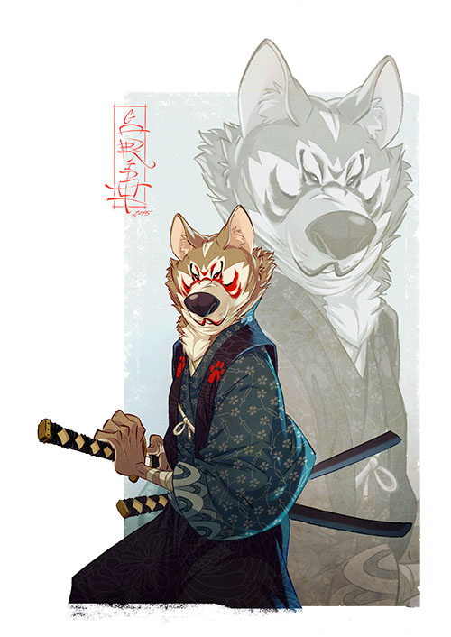 狗狗武士和印第安战士