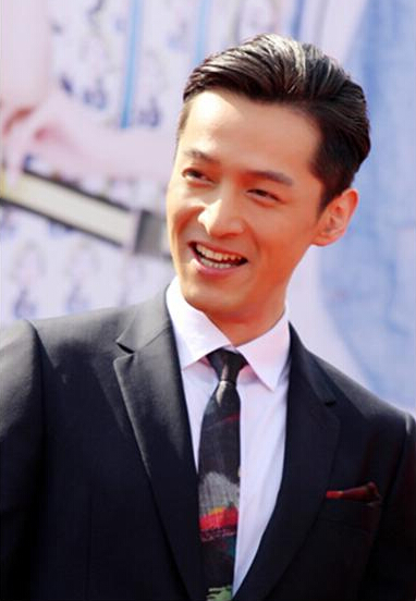 胡歌王龙华杨洋霍建华国剧男神的眼睛谁最美