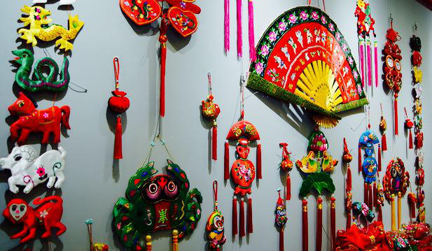 庆阳精品香包晋京弘扬端午民俗文化