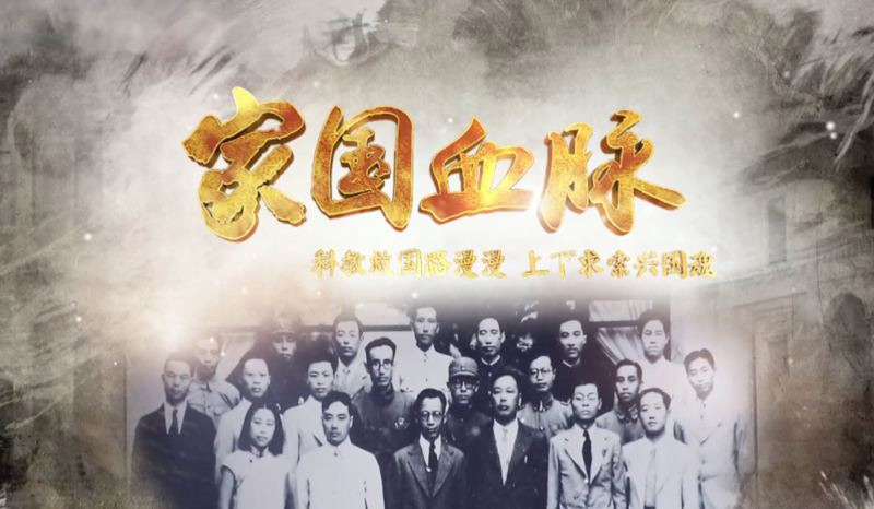 家国血脉科教救国路漫漫上下求索兴国魂