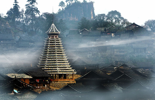 1956年7月23日,黔东南苗族侗族自治州正式成立,从此掀开了黔东南历史