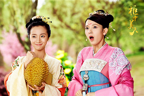 胡冰卿陈瑶娇俏可爱