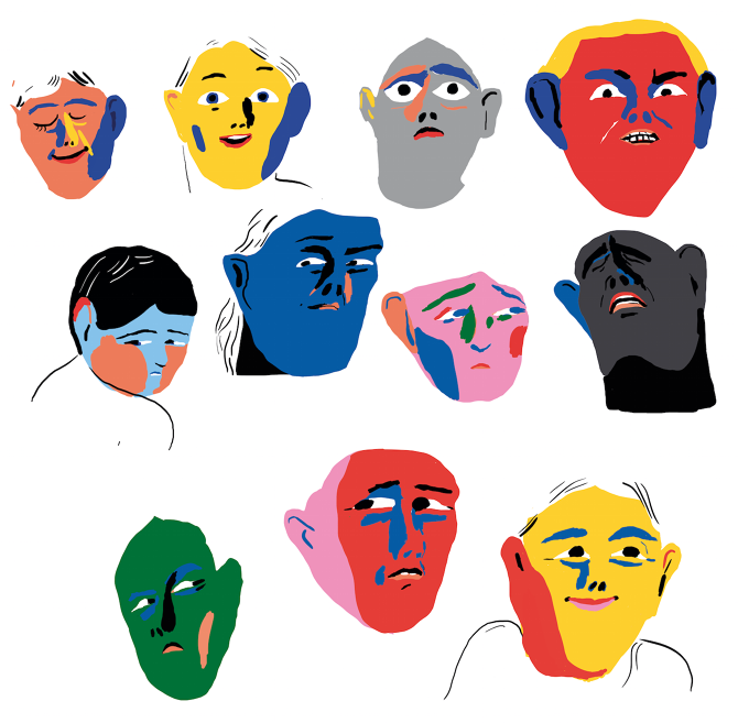 你那糟糕的情绪用几个色块就可以表达