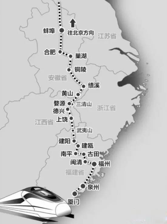 合福高铁的小情怀