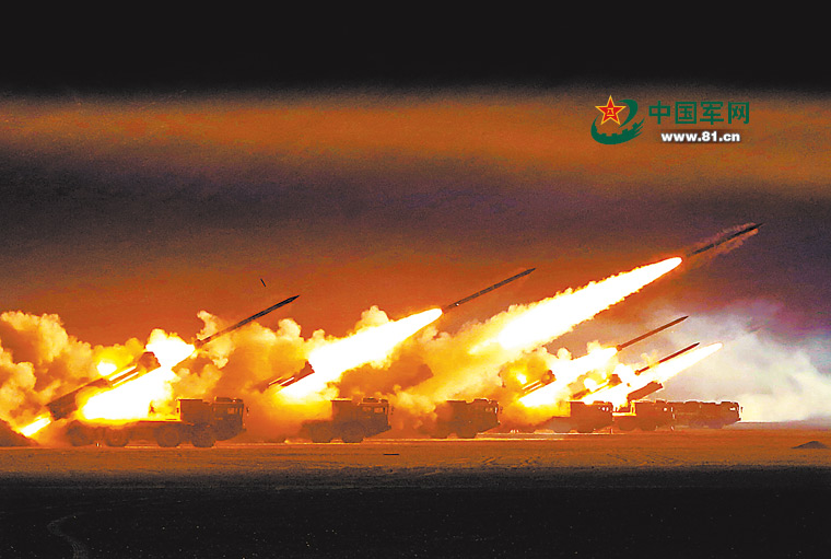 各军种实战化训练美图大放送