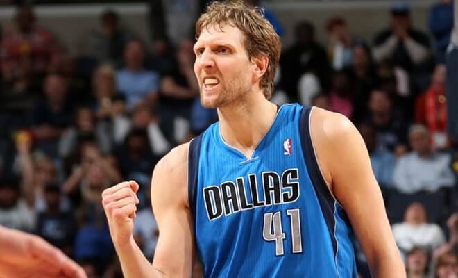nba:dirk nowitzki seguirá con los mavericks por dos aos