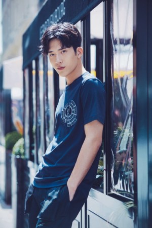 电影《微微一笑很倾城》井柏然饰演肖奈