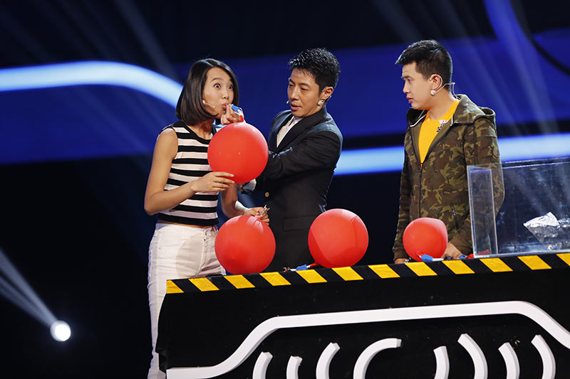 加油向未来周日播出小撒亲证高空坠物实验惊险升级