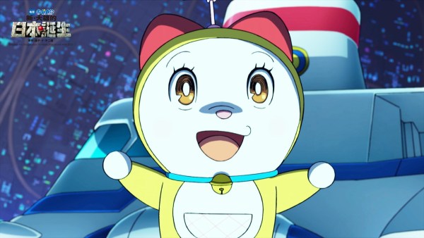 《哆啦a梦》曝"一起天真"海报 延续天真梦想