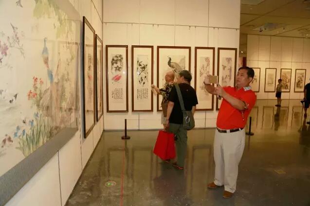 “清香溢远——第二届中国园林书画展”开幕_央博_央视网(cctv.com)