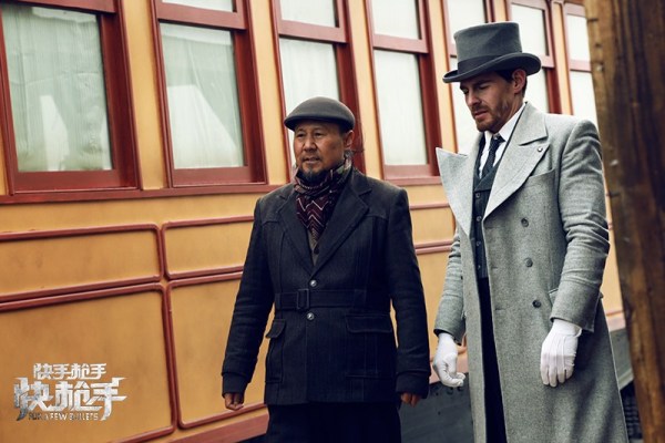 qq空间新浪微博腾讯微博qq微信 原标题:      电影《快手枪手快枪手》