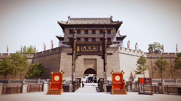 速速围观!蓝色经典 · 天之蓝《叮咯咙咚呛》第二季陕西开机啦!