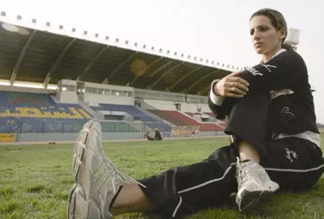 达娜·侯赛因                  作为伊拉克奥运