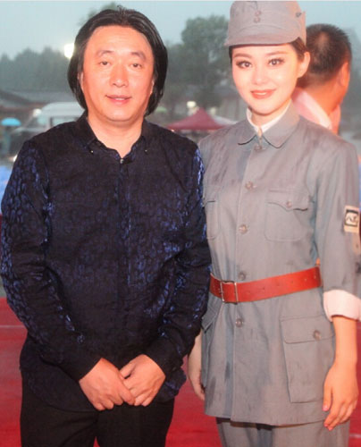 徐晶晶随东方演艺集团赴古田唱响《东方之声》