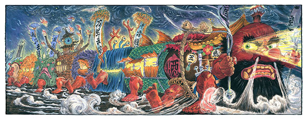 咔嚓咔嚓鬼列车绝对的民俗风味儿