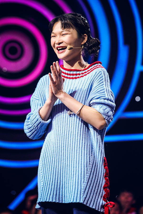 《中国新声代4》苏运莹