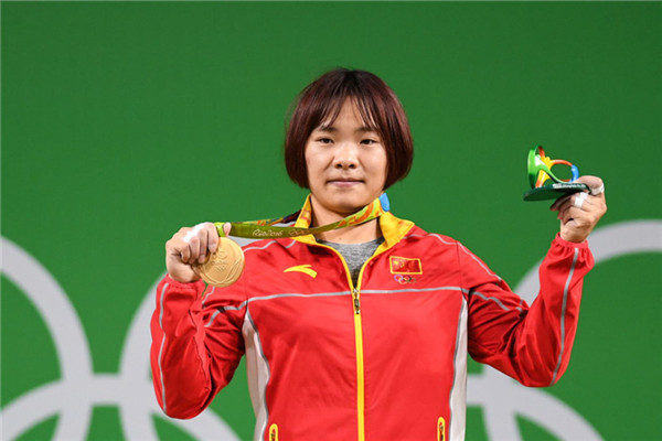 6 chinese medalists rise in rio olympics in day 5