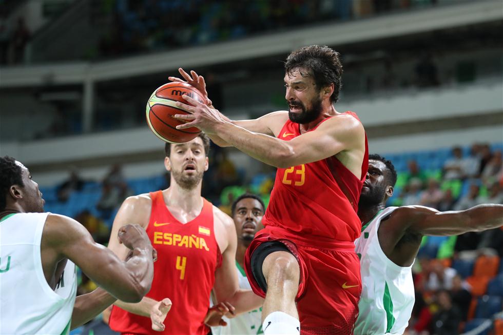 río 2016-baloncesto (m): espaa logra su prime
