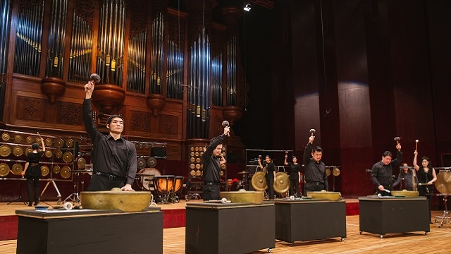 国家大剧院打击乐节汇集各门派武功绝学