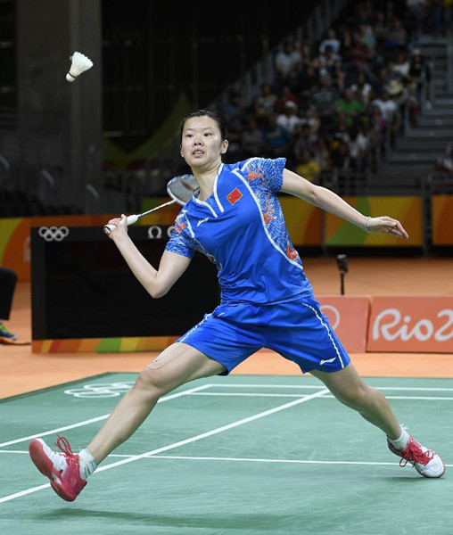 李雪芮受伤落败接受结果满意征程