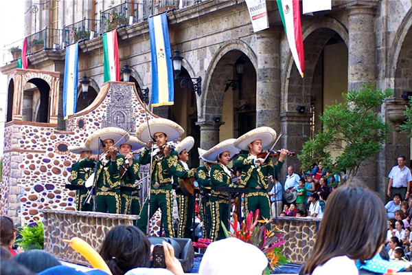 Mexico kicks off International Mariachi Festival