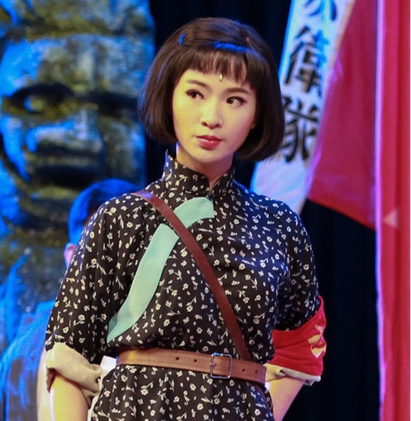 张晓娇成功饰演新一代韩英02用情至深大获好评