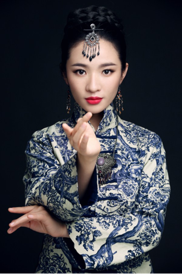 张晓娇成功饰演新一代韩英用情至深大获好评