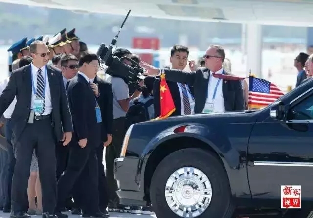 g20峰会保镖大比拼 抢眼的可不止一家(图)