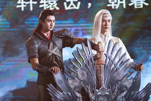 于朦胧伤后首次亮相与张云龙戏内外都是好兄弟