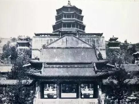 颐和园里的秘密之佛香阁未解之谜