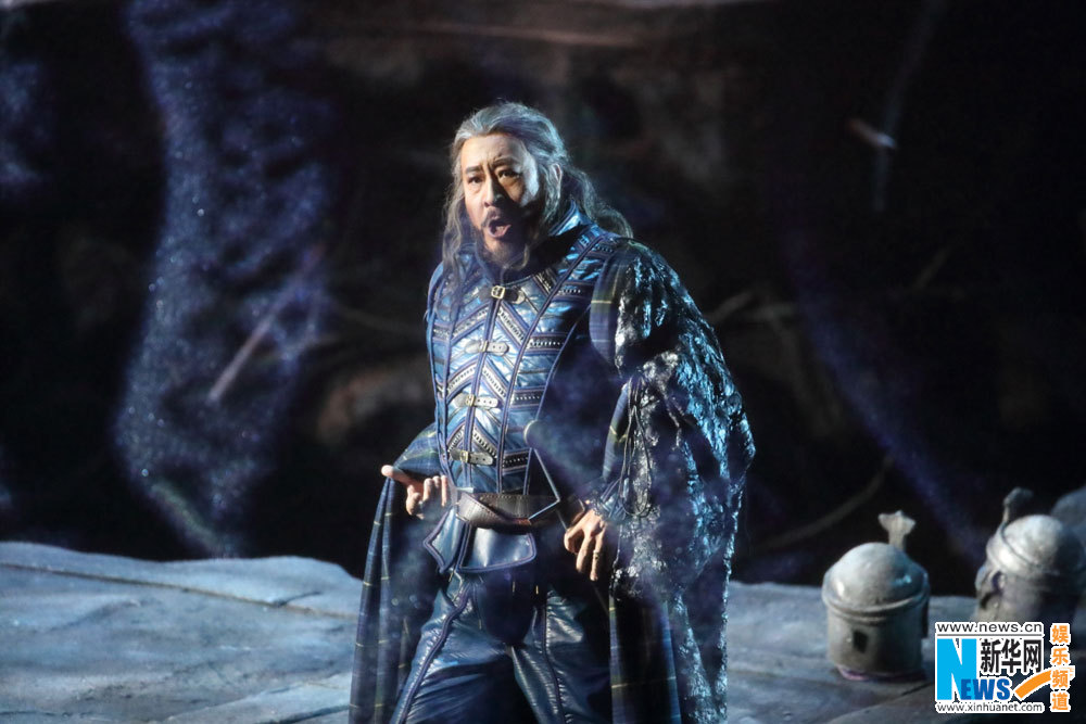 国家大剧院制作《麦克白》迎来首演