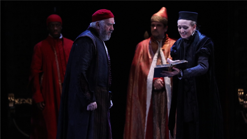 《威尼斯商人》精彩亮相