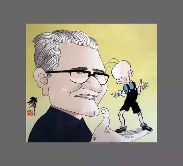 他赤脚走过时代的弄堂,在你我记忆的深处流浪