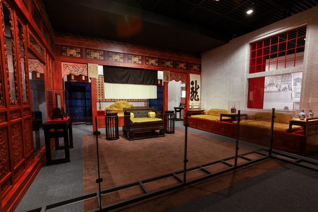 国庆节走进养心殿看皇帝如何度过一天