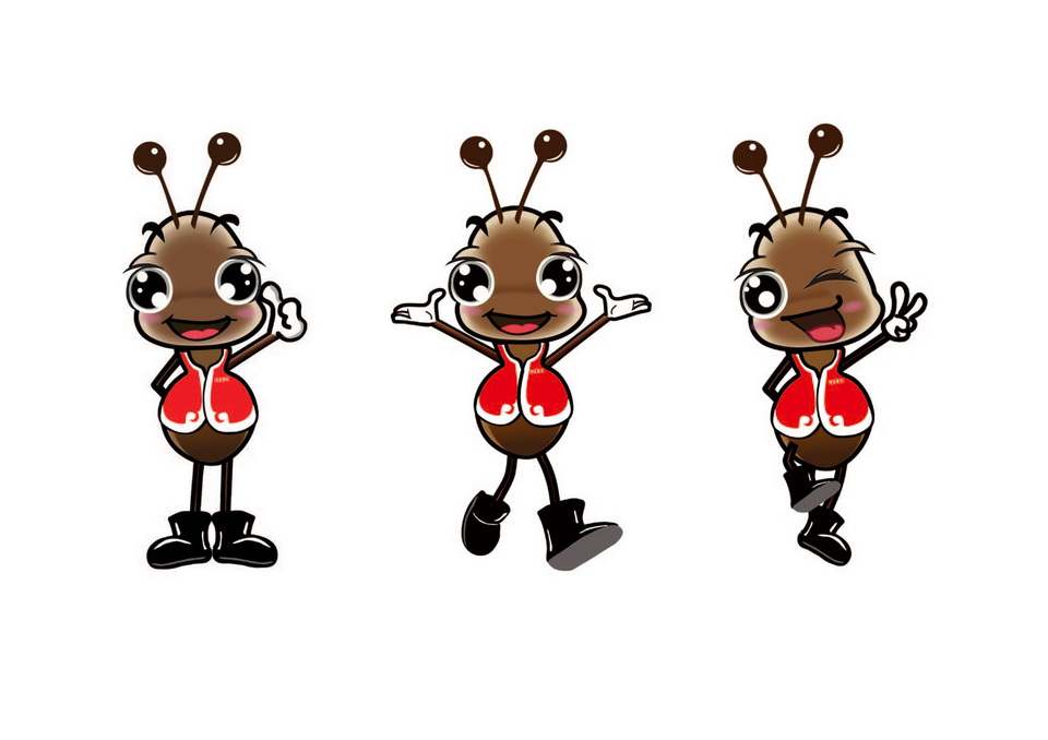 志愿者有着"奉献,友爱,互助,进步"的精神,这和蚂蚁的精神是相匹配的