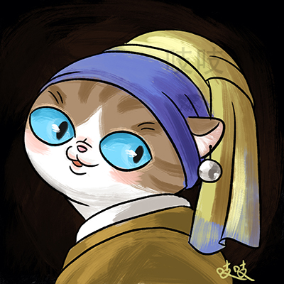 猫咪版世界名画 你还能认出几幅_书画_央视网(cctv.com)