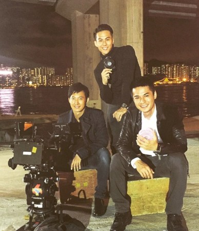 网剧《无间道》王阳罗仲谦朱鉴然