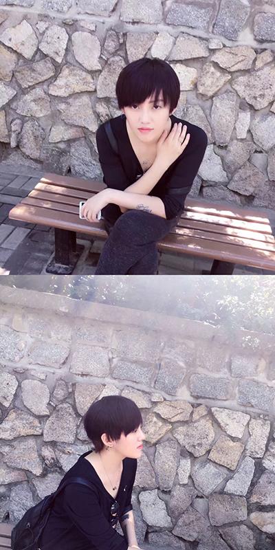 张楠全新单曲上线红发褪去个性依旧