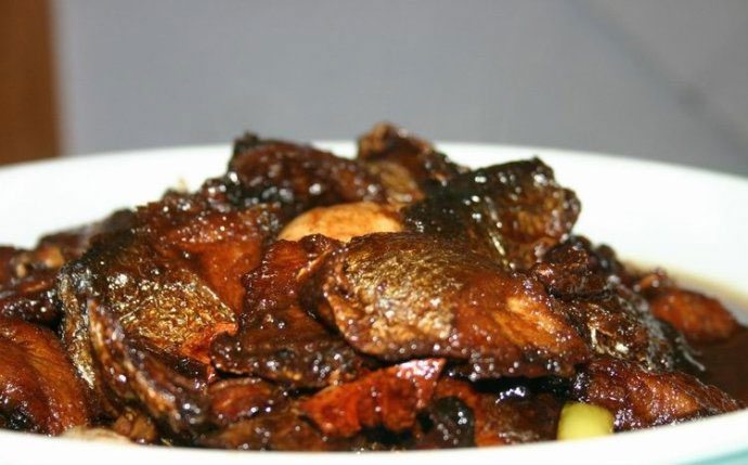 红烧青鱼块 food.cctv.com