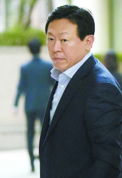 乐天实际掌权人,会长辛东彬