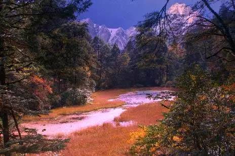 燕子沟风景区