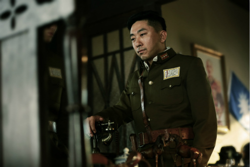 电视剧《政委》赵麒饰演杜重远